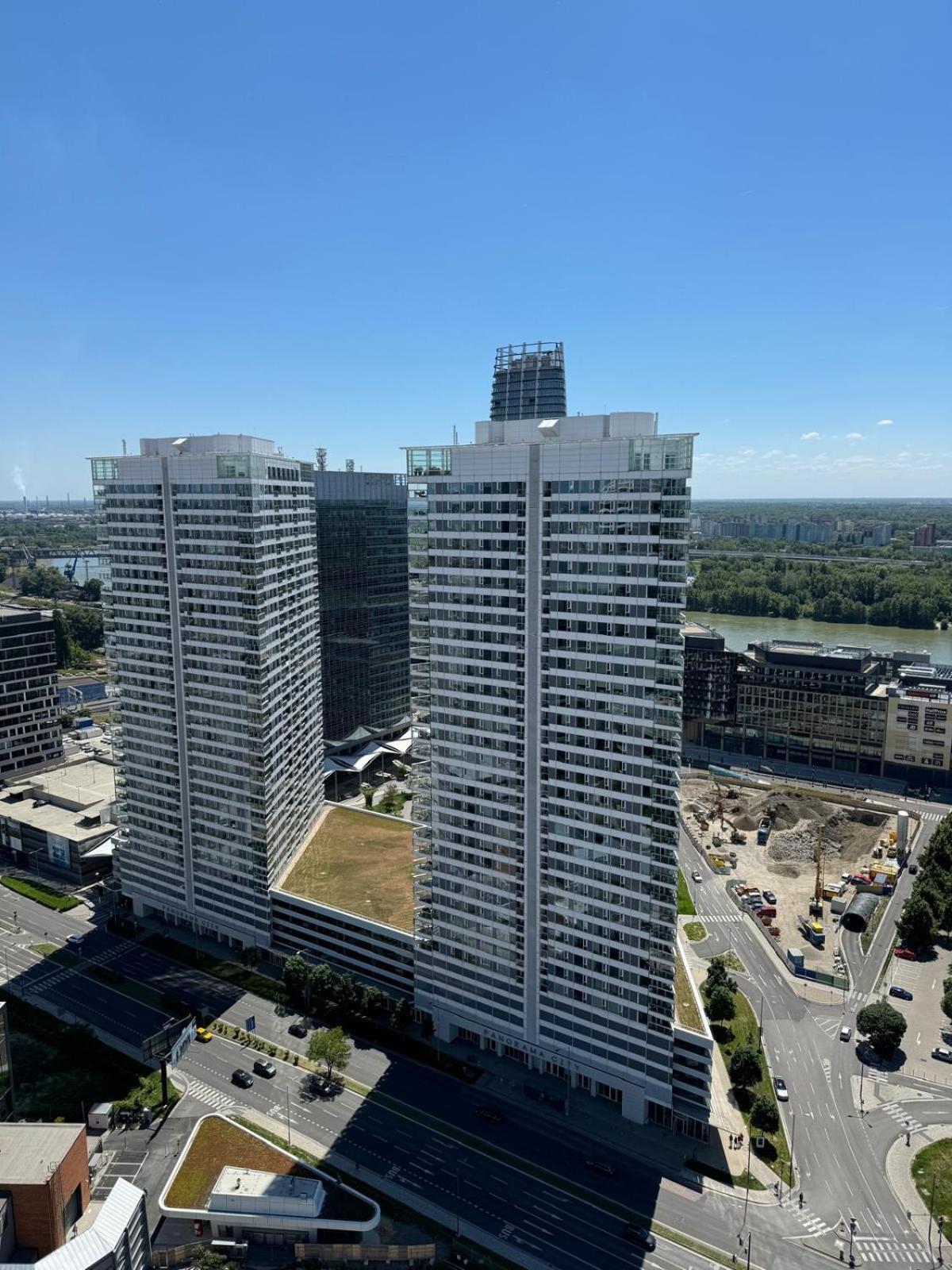 Apartmán Skypark 1 With Free Parking *